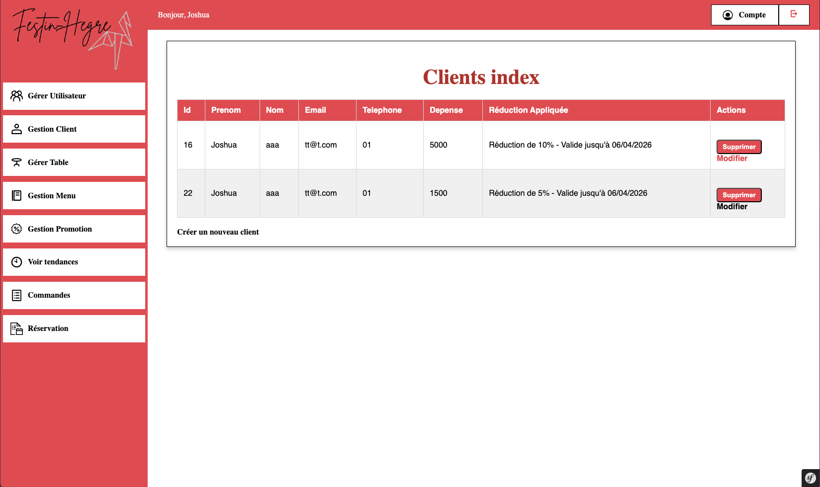 Clients